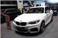 BMW will showcase the new M235i at the Geneva Show. 